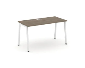 Стол письменный на А-образном каркасе 40 мм 1380х600х750 Стайл Проджект / Style Project images