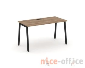 Стол письменный на А-образном каркасе 40 мм 1380х600х750 Стайл Проджект / Style Project images
