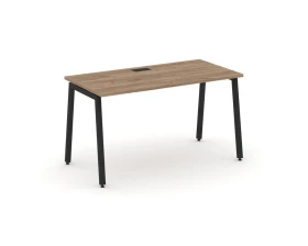 Стол письменный на А-образном каркасе 40 мм 1380х600х750 Стайл Проджект / Style Project images