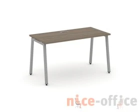 Стол письменный на А-образном каркасе 40 мм 1380х600х750 Стайл Проджект / Style Project images