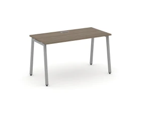 Стол письменный на А-образном каркасе 40 мм 1380х600х750 Стайл Проджект / Style Project images