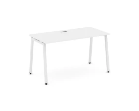 Стол письменный на А-образном каркасе 40 мм 1380х600х750 Стайл Проджект / Style Project images