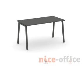 Стол письменный на А-образном каркасе 40 мм 1380х700х750 Стайл Проджект / Style Project images