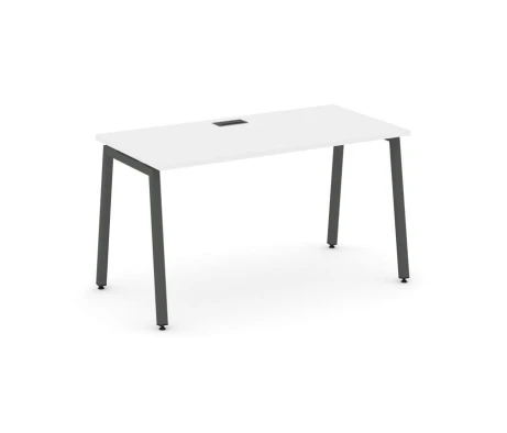 Стол письменный на А-образном каркасе 40 мм 1580х600х750 Стайл Проджект / Style Project