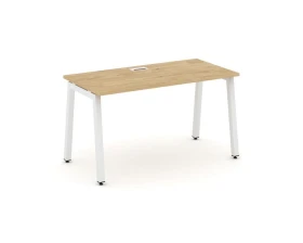 Стол письменный на А-образном каркасе 50 мм 1180х600х750 Стайл Проджект / Style Project images