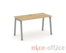 Стол письменный на А-образном каркасе 50 мм 1180х600х750 Стайл Проджект / Style Project images