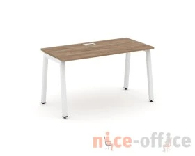 Стол письменный на А-образном каркасе 50 мм 1180х700х750 Стайл Проджект / Style Project images