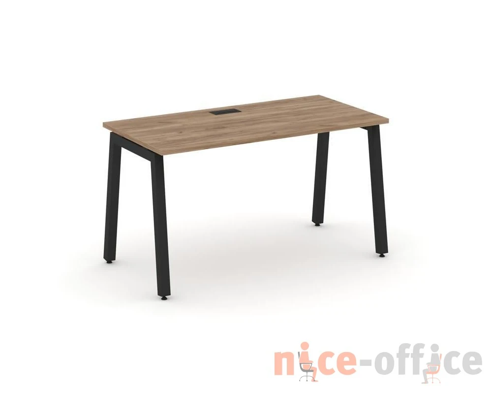 Стол письменный на А-образном каркасе 50 мм 1380х600х750 Стайл Проджект / Style Project