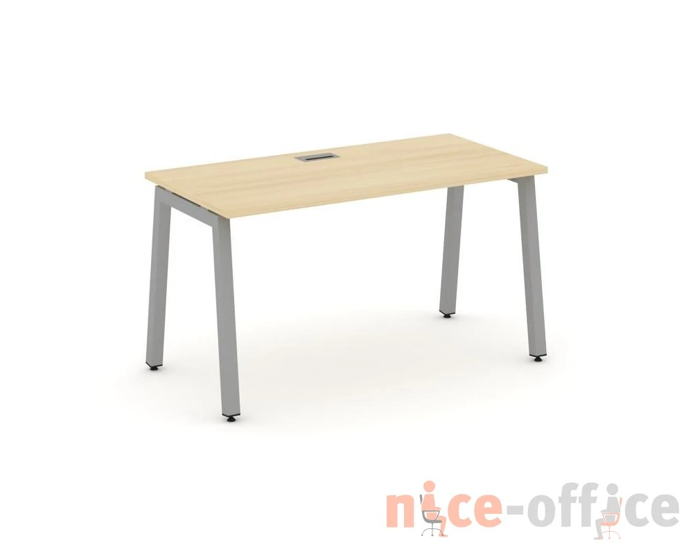 Стол письменный на А-образном каркасе 50 мм 1380х600х750 Стайл Проджект / Style Project