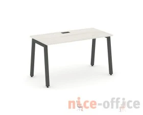 Стол письменный на А-образном каркасе 50 мм 1580х600х750 Стайл Проджект / Style Project images