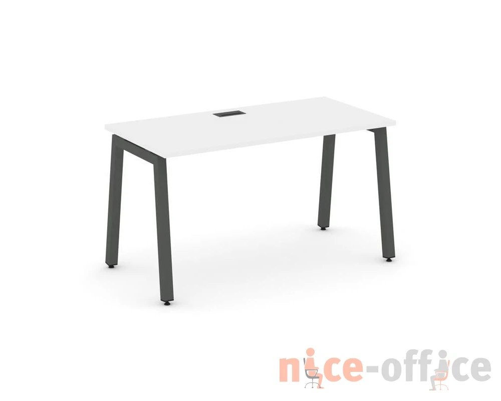 Стол письменный на А-образном каркасе 50 мм 1580х600х750 Стайл Проджект / Style Project