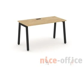 Стол письменный на А-образном каркасе 50 мм 980х600х750 Стайл Проджект / Style Project images