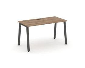 Стол письменный на А-образном каркасе 60 мм 1180х600х750 Стайл Проджект / Style Project images