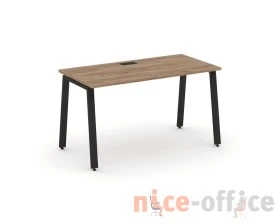 Стол письменный на А-образном каркасе 60 мм 1180х600х750 Стайл Проджект / Style Project images