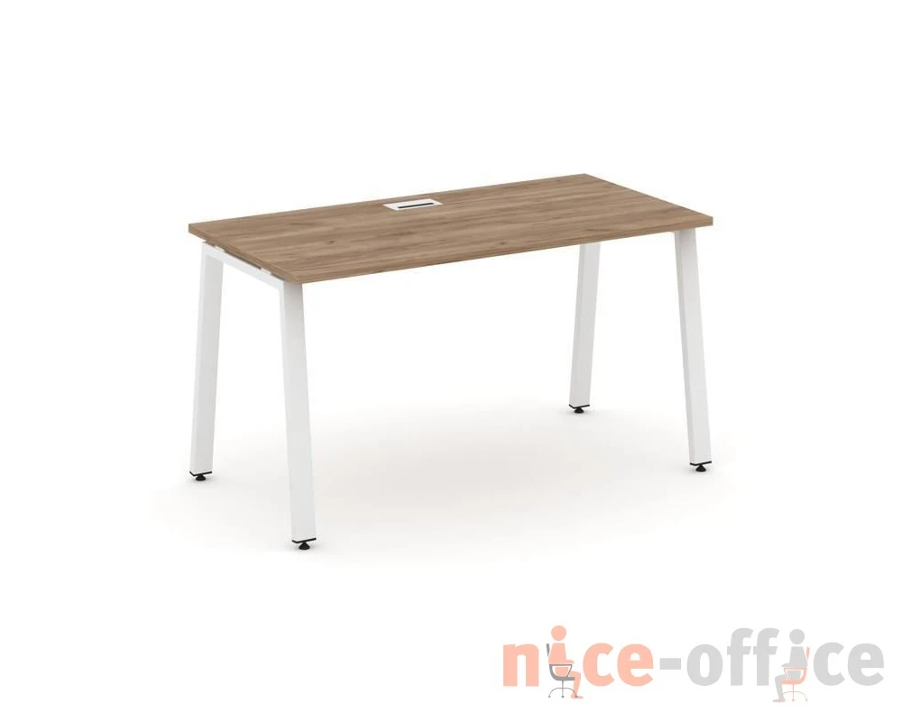Стол письменный на А-образном каркасе 60 мм 1180х600х750 Стайл Проджект / Style Project