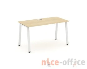 Стол письменный на А-образном каркасе 60 мм 1180х600х750 Стайл Проджект / Style Project images