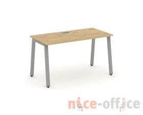 Стол письменный на А-образном каркасе 60 мм 1180х600х750 Стайл Проджект / Style Project images