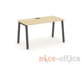 Стол письменный на А-образном каркасе 60 мм 1180х600х750 Стайл Проджект / Style Project images