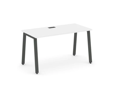 Стол письменный на А-образном каркасе 60 мм 1380х600х750 Стайл Проджект / Style Project
