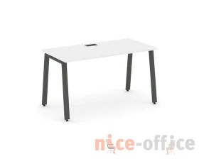 Стол письменный на А-образном каркасе 60 мм 1580х600х750 Стайл Проджект / Style Project images