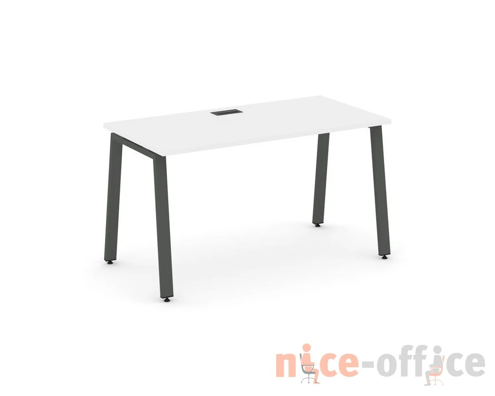 Стол письменный на А-образном каркасе 60 мм 1780х600х750 Стайл Проджект / Style Project