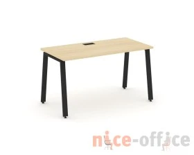 Стол письменный на А-образном каркасе 60 мм 1780х600х750 Стайл Проджект / Style Project images