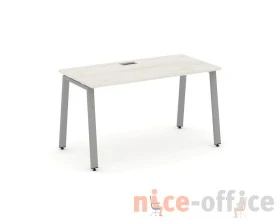 Стол письменный на А-образном каркасе 60 мм 1780х600х750 Стайл Проджект / Style Project images