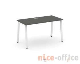 Стол письменный на А-образном каркасе 60 мм 1780х600х750 Стайл Проджект / Style Project images