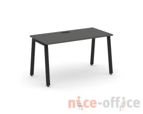 Стол письменный на А-образном каркасе 60 мм 1780х600х750 Стайл Проджект / Style Project images