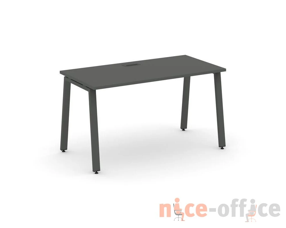 Стол письменный на А-образном каркасе 60 мм 1780х600х750 Стайл Проджект / Style Project