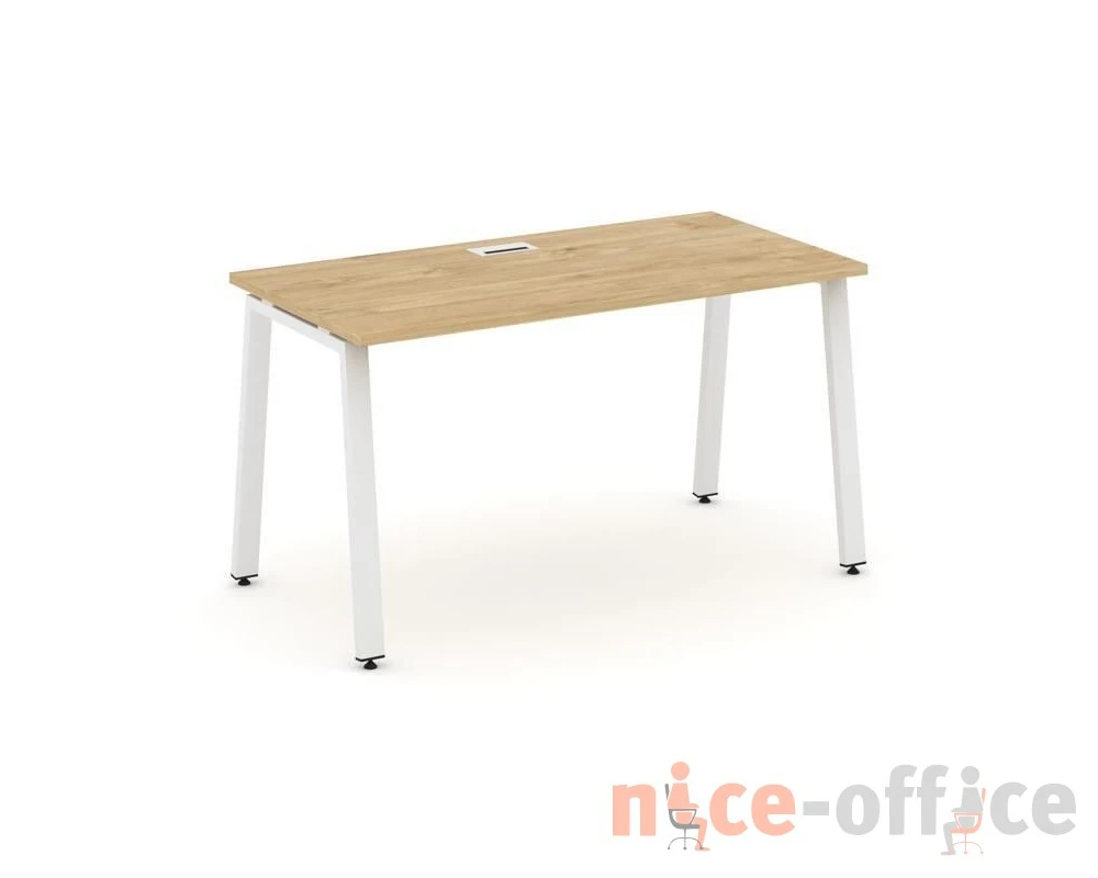 Стол письменный на А-образном каркасе 60 мм 980х600х750 Стайл Проджект / Style Project