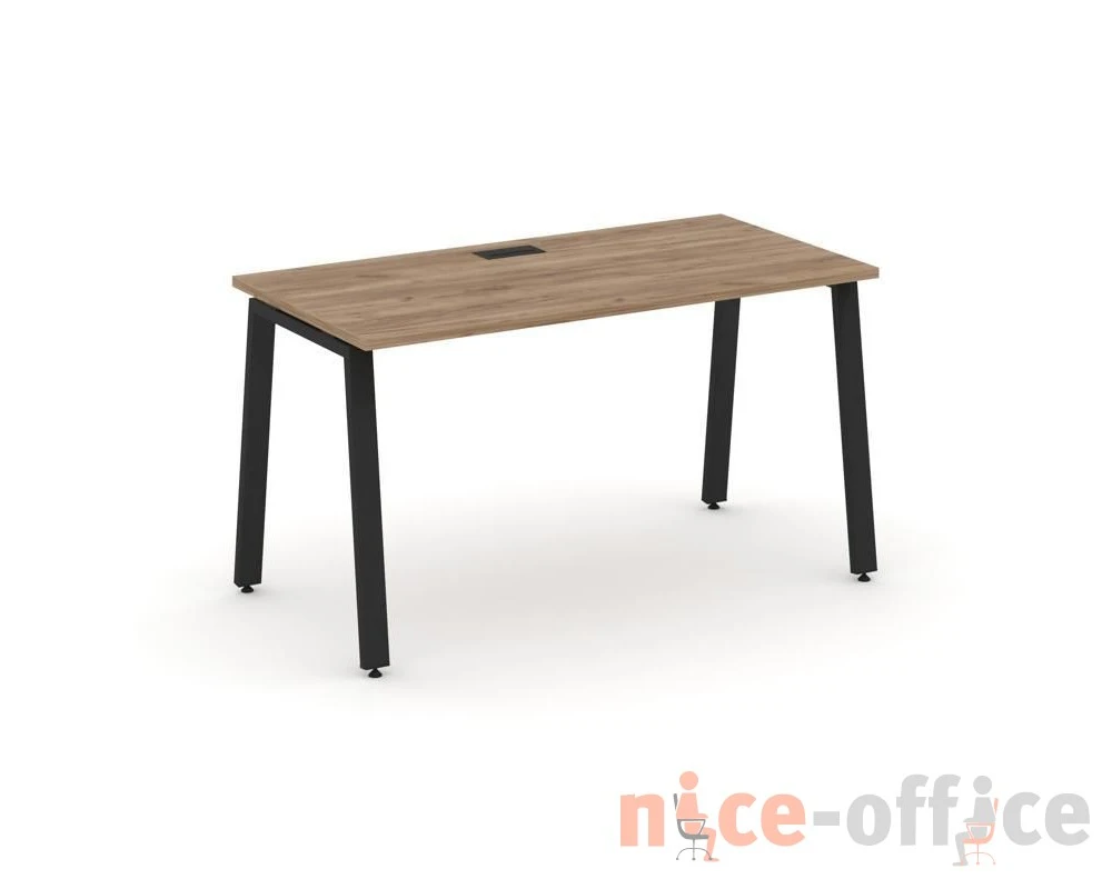Стол письменный на А-образном каркасе 60 мм 980х800х750 Стайл Проджект / Style Project