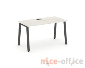 Стол письменный на А-образном каркасе 60 мм 980х800х750 Стайл Проджект / Style Project images