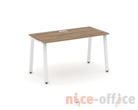 Стол письменный на А-образном каркасе 60 мм 980х800х750 Стайл Проджект / Style Project images