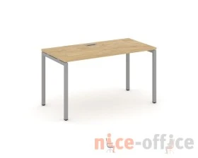 Стол письменный на П-образном каркасе 40 мм 1780х600х750 Стайл Проджект / Style Project images