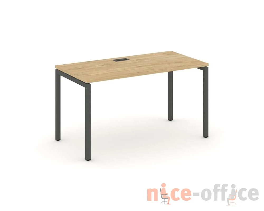 Стол письменный на П-образном каркасе 40 мм 1780х600х750 Стайл Проджект / Style Project