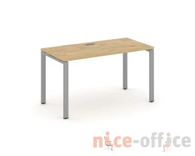 Стол письменный на П-образном каркасе 60 мм 1780х600х750 Стайл Проджект / Style Project images