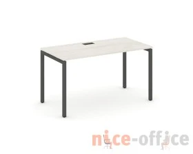 Стол письменный на П-образном каркасе 60 мм 1780х600х750 Стайл Проджект / Style Project images