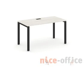 Стол письменный на П-образном каркасе 60 мм 1780х600х750 Стайл Проджект / Style Project images