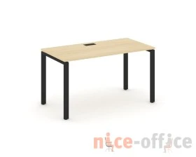 Стол письменный на П-образном каркасе 60 мм 1780х600х750 Стайл Проджект / Style Project images