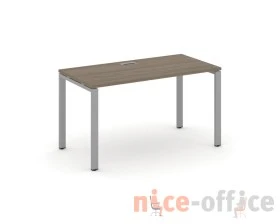 Стол письменный на П-образном каркасе 60 мм 1780х600х750 Стайл Проджект / Style Project images