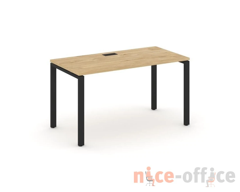 Стол письменный на П-образном каркасе 60 мм 1780х600х750 Стайл Проджект / Style Project