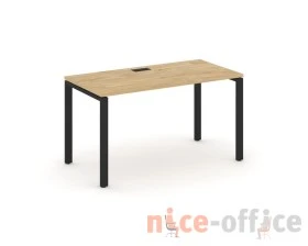 Стол письменный на П-образном каркасе 60 мм 1780х600х750 Стайл Проджект / Style Project images