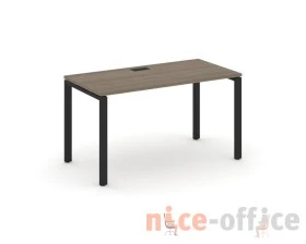 Стол письменный на П-образном каркасе 60 мм 1780х600х750 Стайл Проджект / Style Project images
