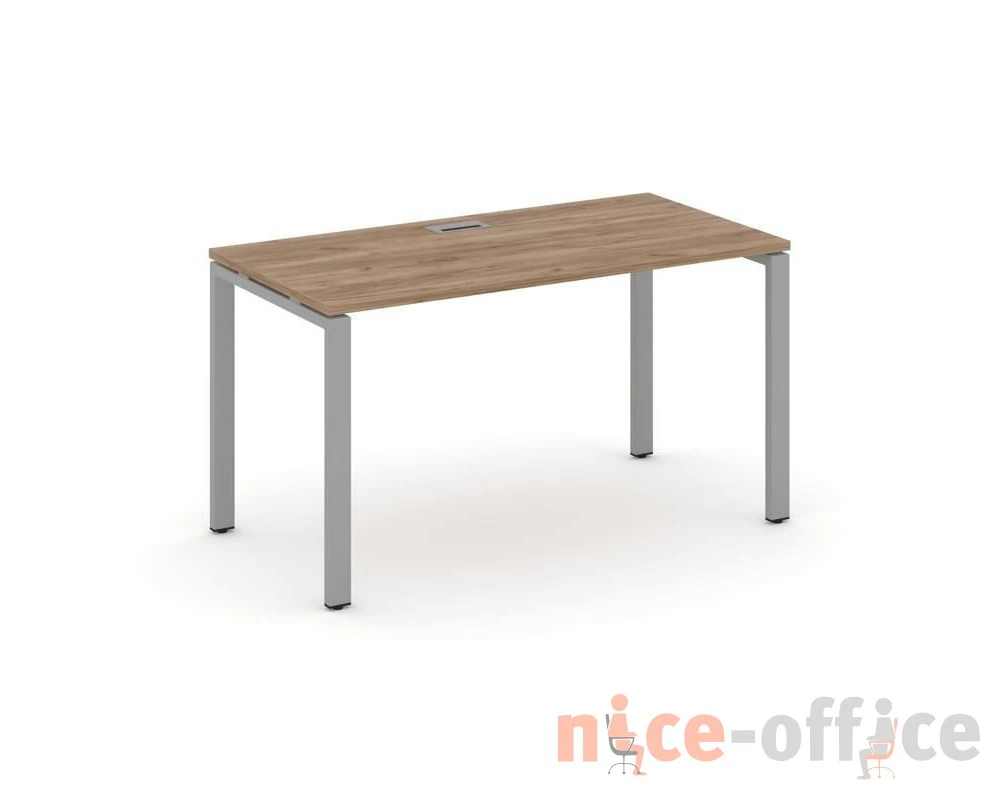 Стол письменный на П-образном каркасе 60 мм 1780х600х750 Стайл Проджект / Style Project