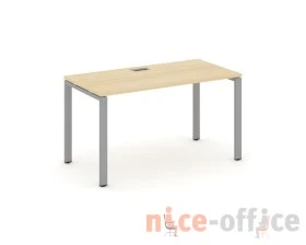 Стол письменный на П-образном каркасе 60 мм 1780х600х750 Стайл Проджект / Style Project images