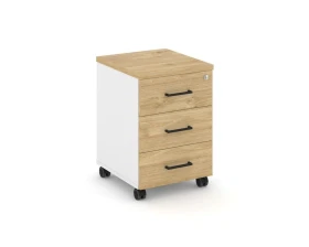 Тумба мобильная усил. колеса 416х460х611 Стайл Проджект / Style Project images