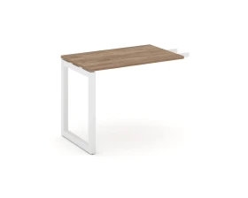 Брифинг-приставка на О-образном каркасе 50 мм 1380x600x750 Стайл Проджект / Style Project images