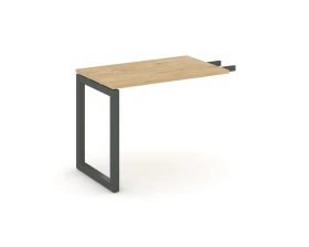 Брифинг-приставка на О-образном каркасе 50 мм 1380x600x750 Стайл Проджект / Style Project images