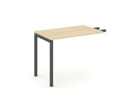 Брифинг-приставка на П-образном каркасе 40 мм 1380x600x750 Стайл Проджект / Style Project images